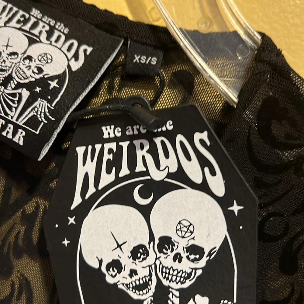 Killstar Last Rites kimono size S  jacket NWT - Picture 6 of 8